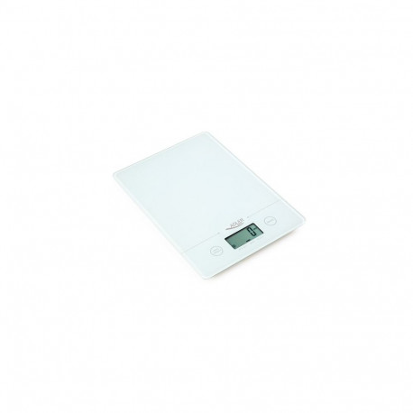Adler AD 3138 w kitchen scale Electronic kitchen scale White Countertop Square