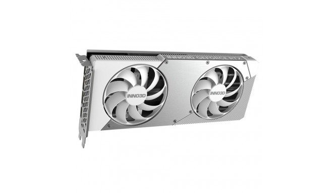 INNO3D GeForce RTX 5070 TWIN X2 OC valge NVIDIA 12 GB GDDR7