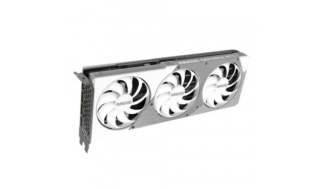 Inno3D GeForce RTX 5070 Ti X3 OC valge NVIDIA 16 GB GDDR7
