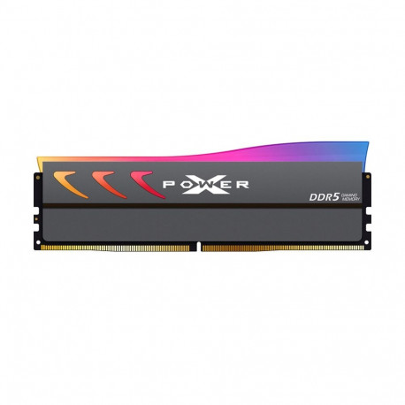 Silicon Power XPOWER Storm RGB mälumoodul 32 GB 1 x 32 GB DDR5 ECC (SP032GXLWU60BFSK)