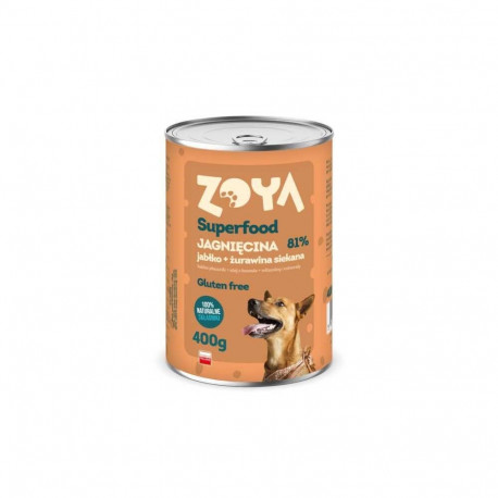 ZOYA Superfood Lamb - wet dog food - 400g