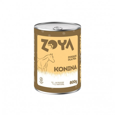 ZOYA Horse - wet dog food - 800g