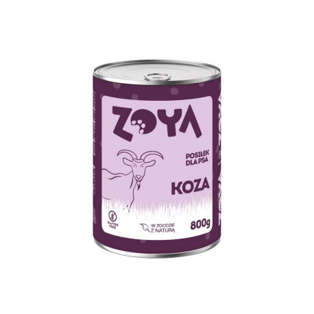 ZOYA Goat - wet dog food - 800g