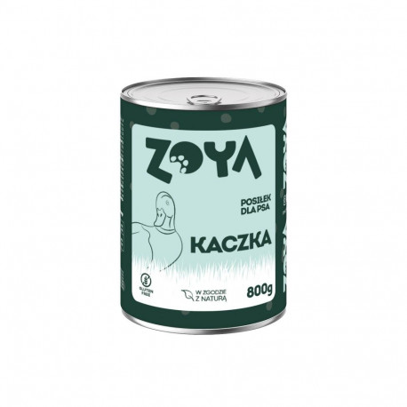 Zoya Duck - märg koeratoit - 800g