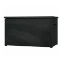 KETER GARDEN BOX JAVA BOX RATTAN 870 L / GRAPHITE