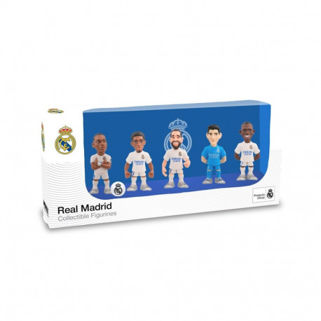 MINIX 5-osaline komplekt 7cm – Real Madrid ver.B