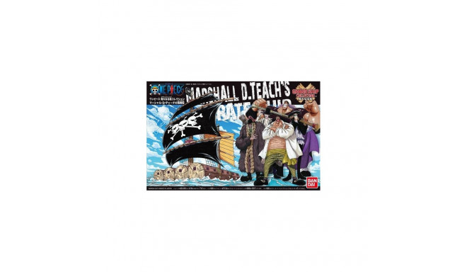 "one piece grand ship collection marshall d.teach'i piraadilaev"