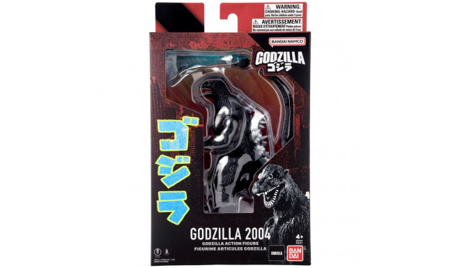 GODZILLA ACTION FIGURE - GODZILLA 2004