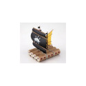 ONE PIECE GRAND SHIP COLLECTION MARSHALL D.TEACH'S PIRATE SHIP