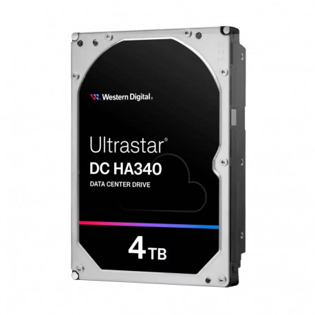 Western Digital Ultrastar 0B47076 sisemine kõvaketas 4 TB 7200 RPM 256 MB 3.5" Serial ATA