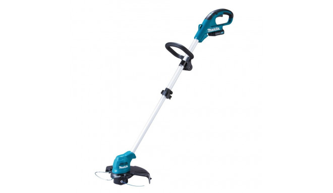 Makita UR100DSME akutoitega sinine trimmer 26 cm