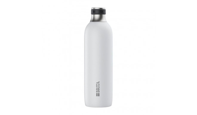 Brita sodaTRIO bottle (1 l; white)