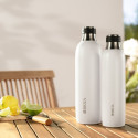 Brita sodaTRIO bottle (1 l; white)