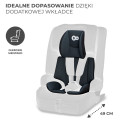 Kinderkraft COMFORT UP I-SIZE turvatool (9 - 36 kg; 15 kuud - 12 aastat) must