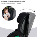 Kinderkraft COMFORT UP I-SIZE turvatool (9 - 36 kg; 15 kuud - 12 aastat) must