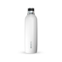 Brita sodaTRIO bottle (1 l; white)