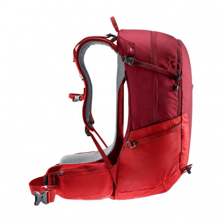Deuter Futura 27 Women's hiking backpack Red