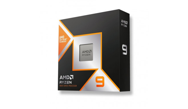 AMD Ryzen 9 9950X3D processor 4.3 GHz 144 MB L2 & L3 Box