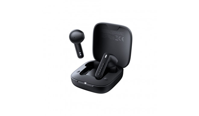 Baseus Bowie E16 juhtmevabad kõrvaklapid must USB Type-C Bluetooth