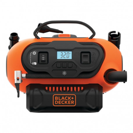 Black & Decker BDCINF18N-QS õhukompressor 160 l/min AC/sigaretisüütaja