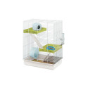 FERPLAST Hamster Tris - cage for hamster - 46x29x58 cm