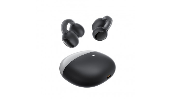 Baseus AirGo 1 must juhtmevaba stereo (TWS) kõrvaklapid kõnedele/muusikale Bluetooth