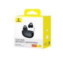 Baseus AirGo 1 must juhtmevaba stereo (TWS) kõrvaklapid kõnedele/muusikale Bluetooth