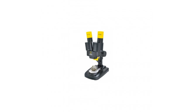 National Geographic 9119000 mikroskoop 20x optiline mikroskoop