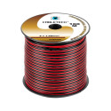 kõlarikaabel 1,5 mm must-punane