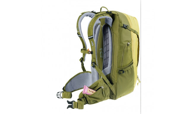 Bicycle backpack -Deuter Trans Alpine  30 Sprout- cactus
