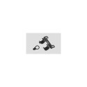 Hand pump Topeak Roadie DA, dual action