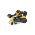 DEWALT DCW220NT kaasaskantav lintlihvija 18V kollane, must