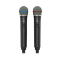 Behringer ULM302MIC - 2.4 GHz Digital Wireless System with 2 Handheld Microphones and Receiver