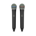 Behringer ULM302MIC - 2.4 GHz Digital Wireless System with 2 Handheld Microphones and Receiver
