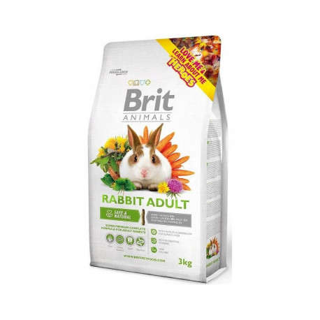 Brit Animals Rabbit Adult Complete 3kg