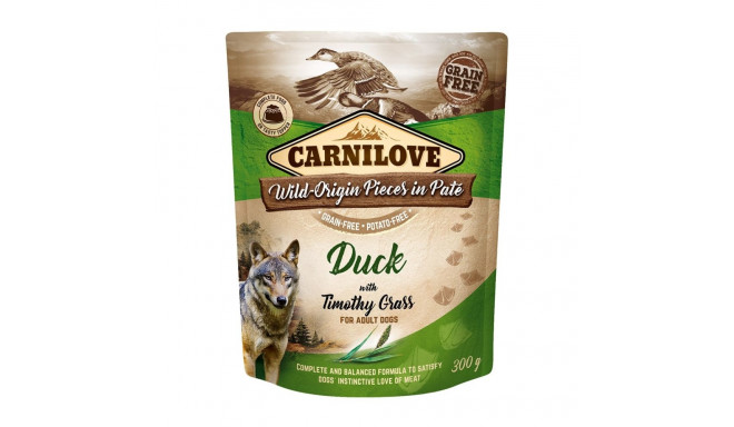 Carnilove koeratoit pardiga ja timutiga - märgtoit - 300g