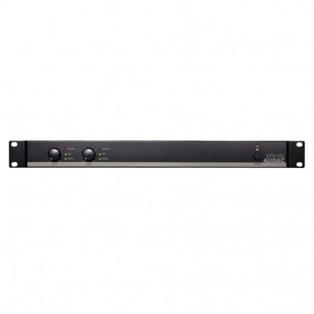 AUDAC audiovõimendi EPA152 2.0 channels, must