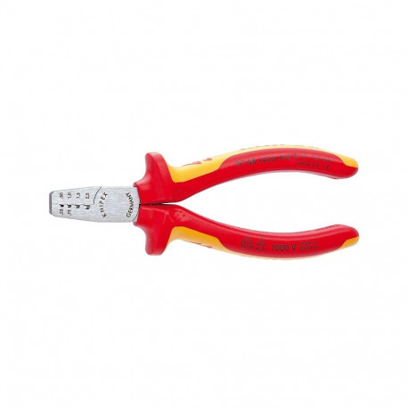 Knipex kaablikrimptangid 97 68 145 A kombineeritud tööriist, hõbedane