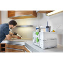 Festool SYS3 TB M 237 tööriistakast roheline, valge