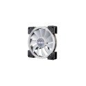 Akasa Vegas TLY arvutikorpuse ventilaator 14 cm must, läbipaistev