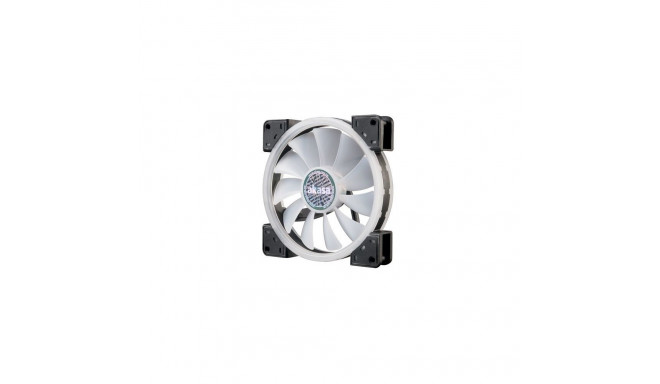 Akasa Vegas TLY arvutikorpuse ventilaator 14 cm must, läbipaistev
