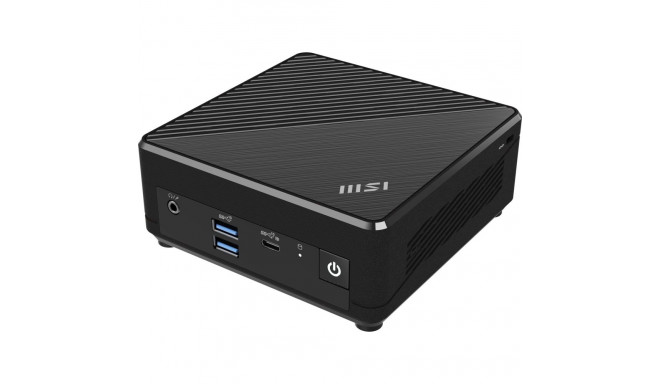 MSI Cubi ADL-001EU N200 mini PC Intel Pentium N 4 GB DDR4-SDRAM 128 GB SSD Windows 11 Pro tööjaam mu