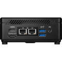 MSI Cubi ADL-001EU N200 mini PC Intel Pentium N 4 GB DDR4-SDRAM 128 GB SSD Windows 11 Pro tööjaam mu
