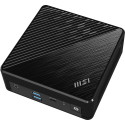 MSI Cubi ADL-001EU N200 mini PC Intel Pentium N 4 GB DDR4-SDRAM 128 GB SSD Windows 11 Pro tööjaam mu