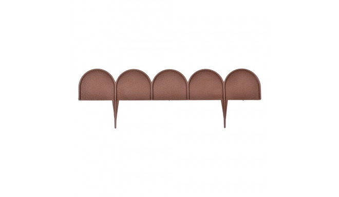 Prosperplast Garden edging Garden Line - Brown IKRA-R222