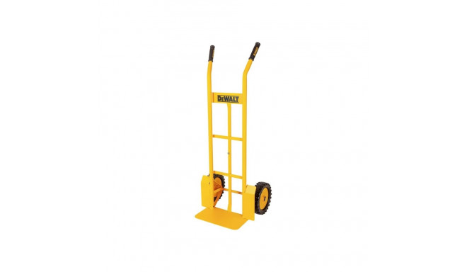 Dewalt SH-DXWT-502 kollane, must transportkäru