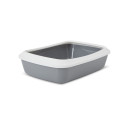 Savic Iriz liivakast äärega - 42 cm - hall