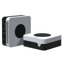 Chuwi LarkBox X 2023 Intel® N N100 12 GB DDR5-SDRAM 512 GB SSD Windows 11 Home Mini PC White