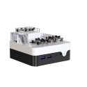 Chuwi LarkBox X 2023 Intel® N N100 12 GB DDR5-SDRAM 512 GB SSD Windows 11 Home Mini PC White