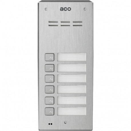 ACO FAM-P-6NPACC NT surface-mounted panel 6-premises